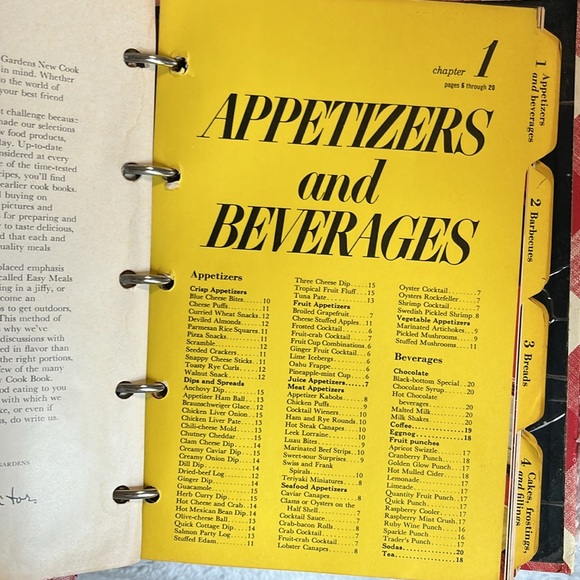 Vintage Better Homes and Gardens Red Checkered Cookbook - Picture 7 of 17